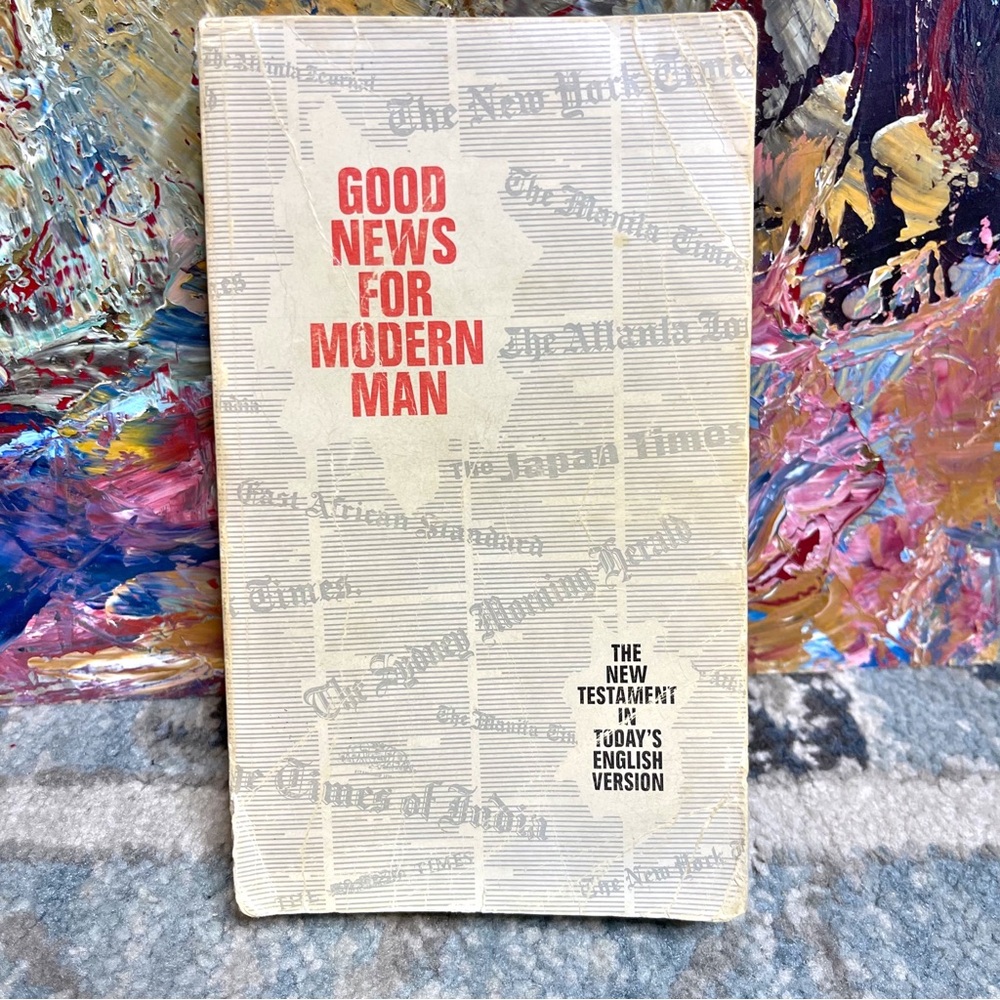 Good News for Modern Man Book‎